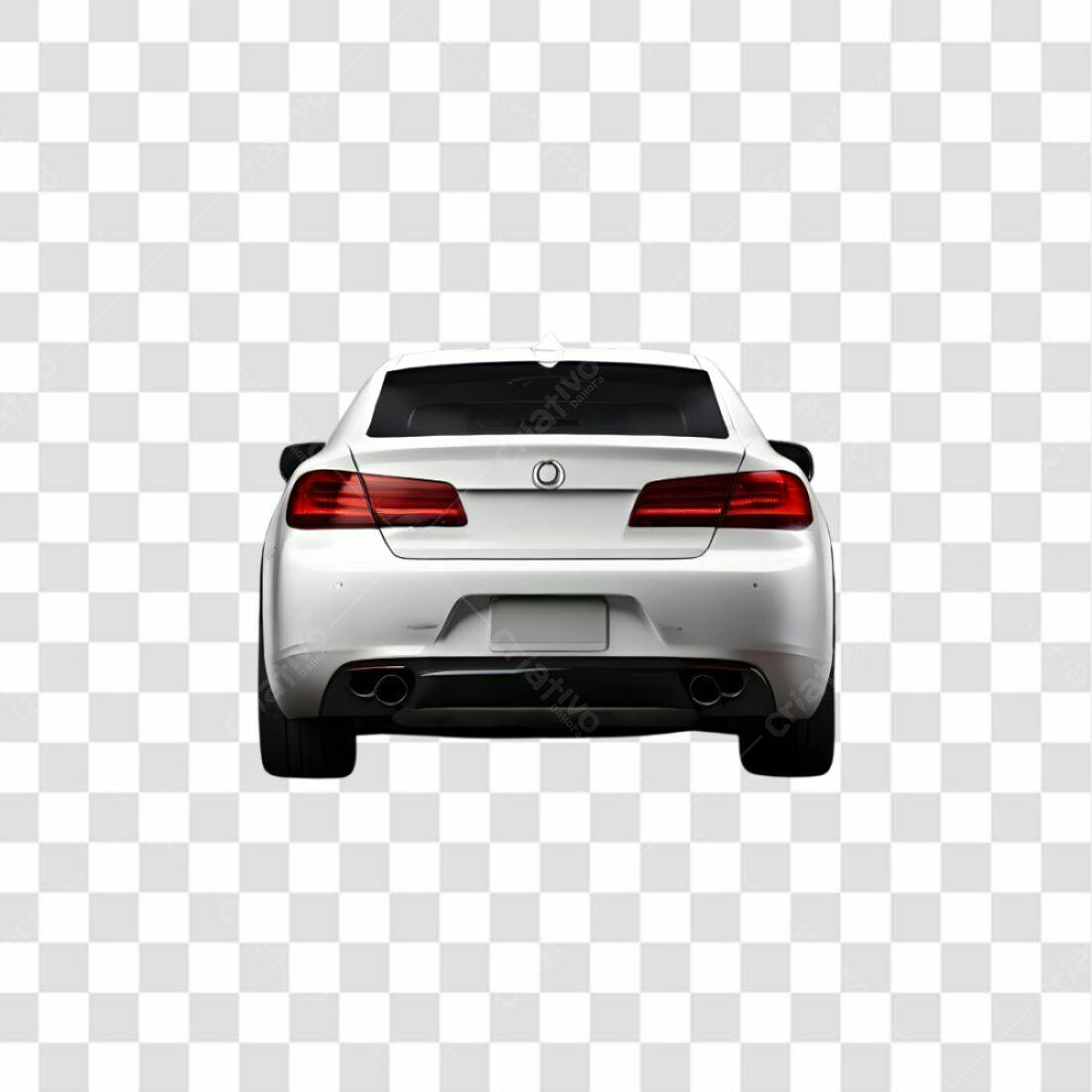 Imagem Carro Branco PNG com fundo transparente
