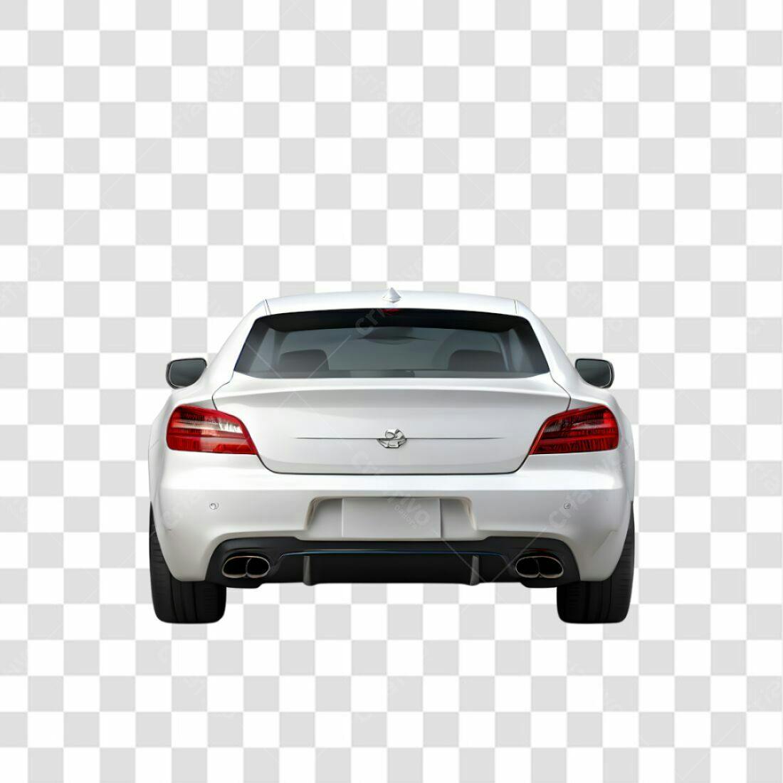 Imagem Carro Branco PNG com fundo transparente