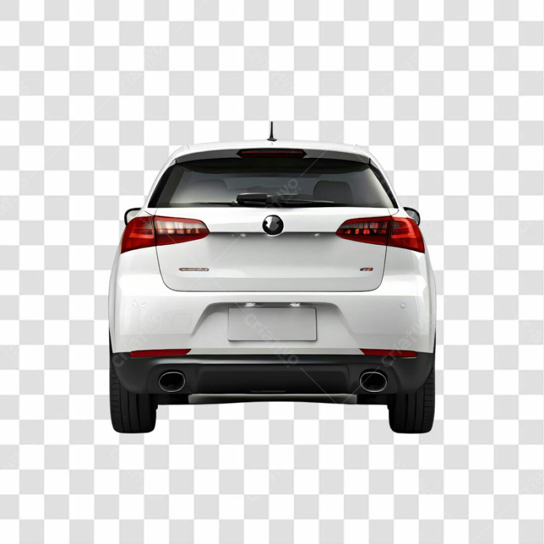 Imagem Carro Branco PNG com fundo transparente