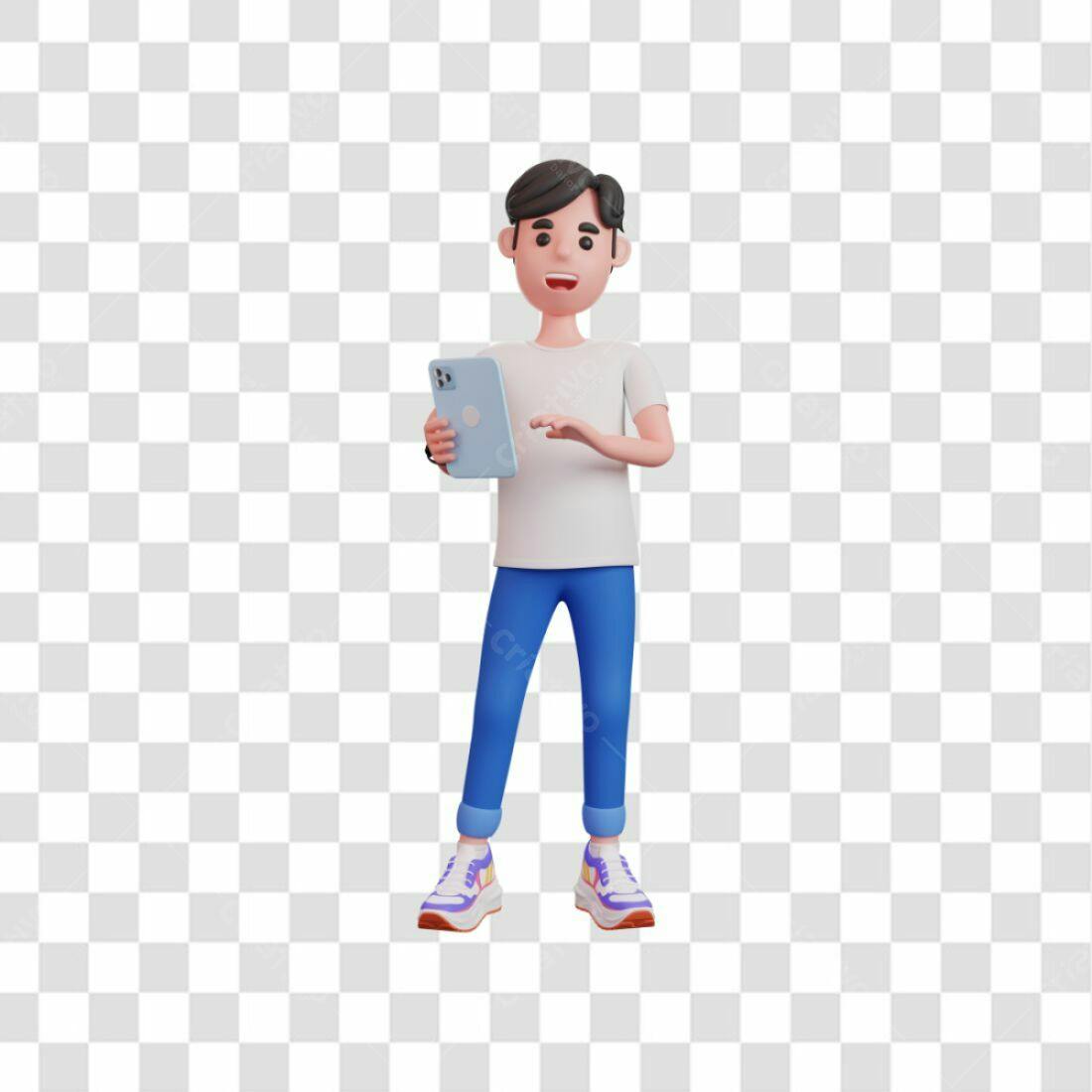 Icone Homem Tecnologia PNG com fundo transparente