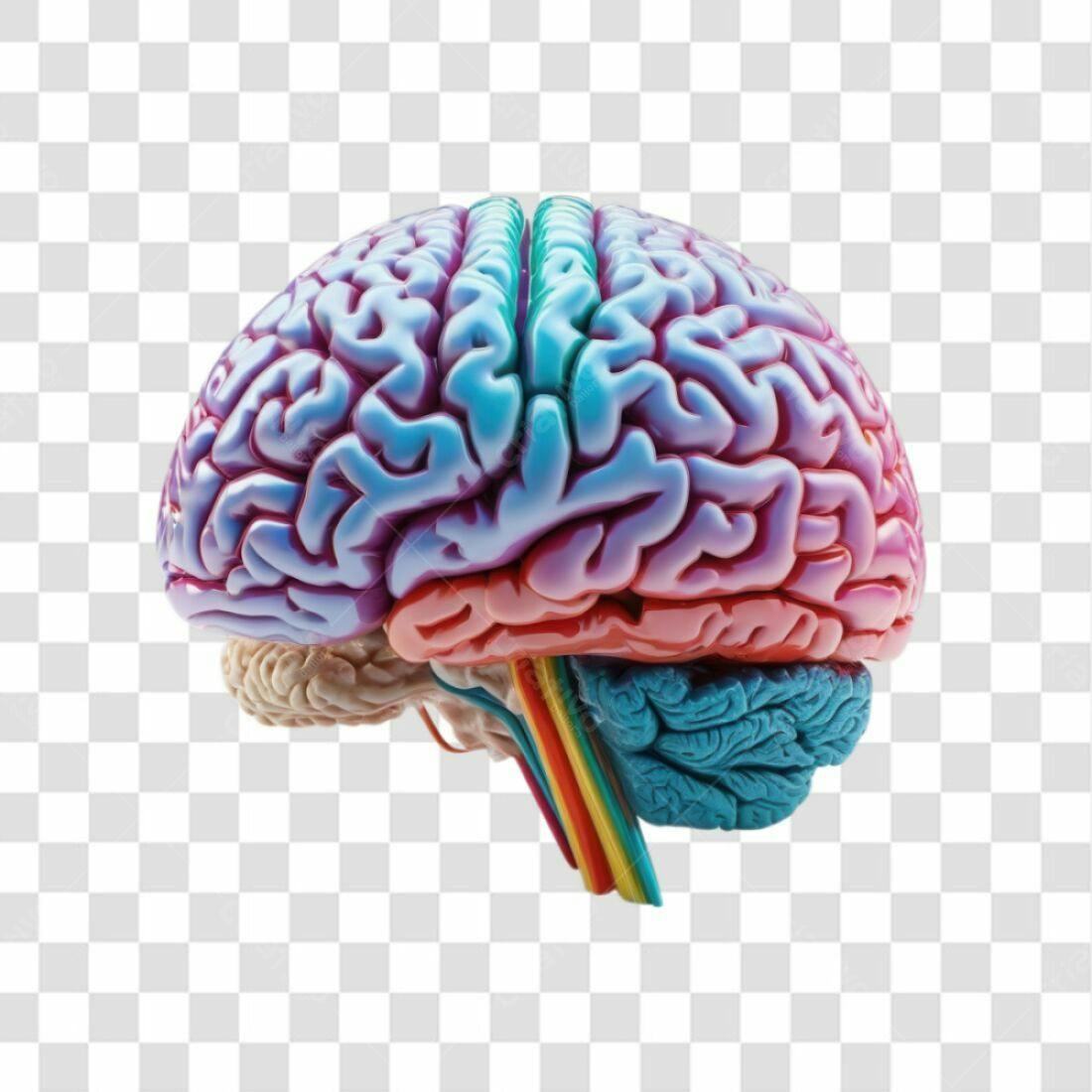 Icone Cérebro Anatomia PNG com fundo transparente