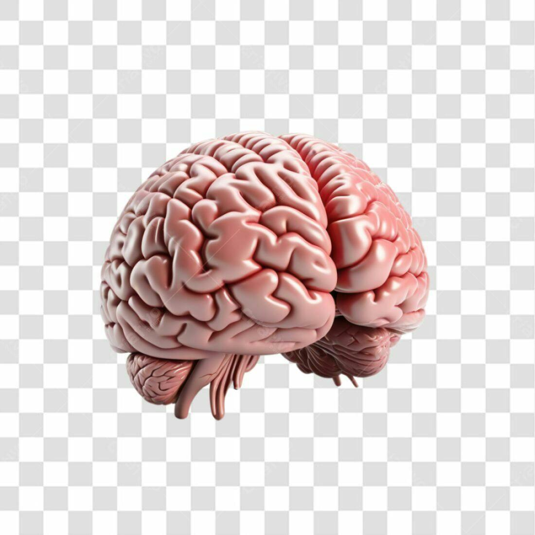 Icone Cérebro Anatomia PNG com fundo transparente