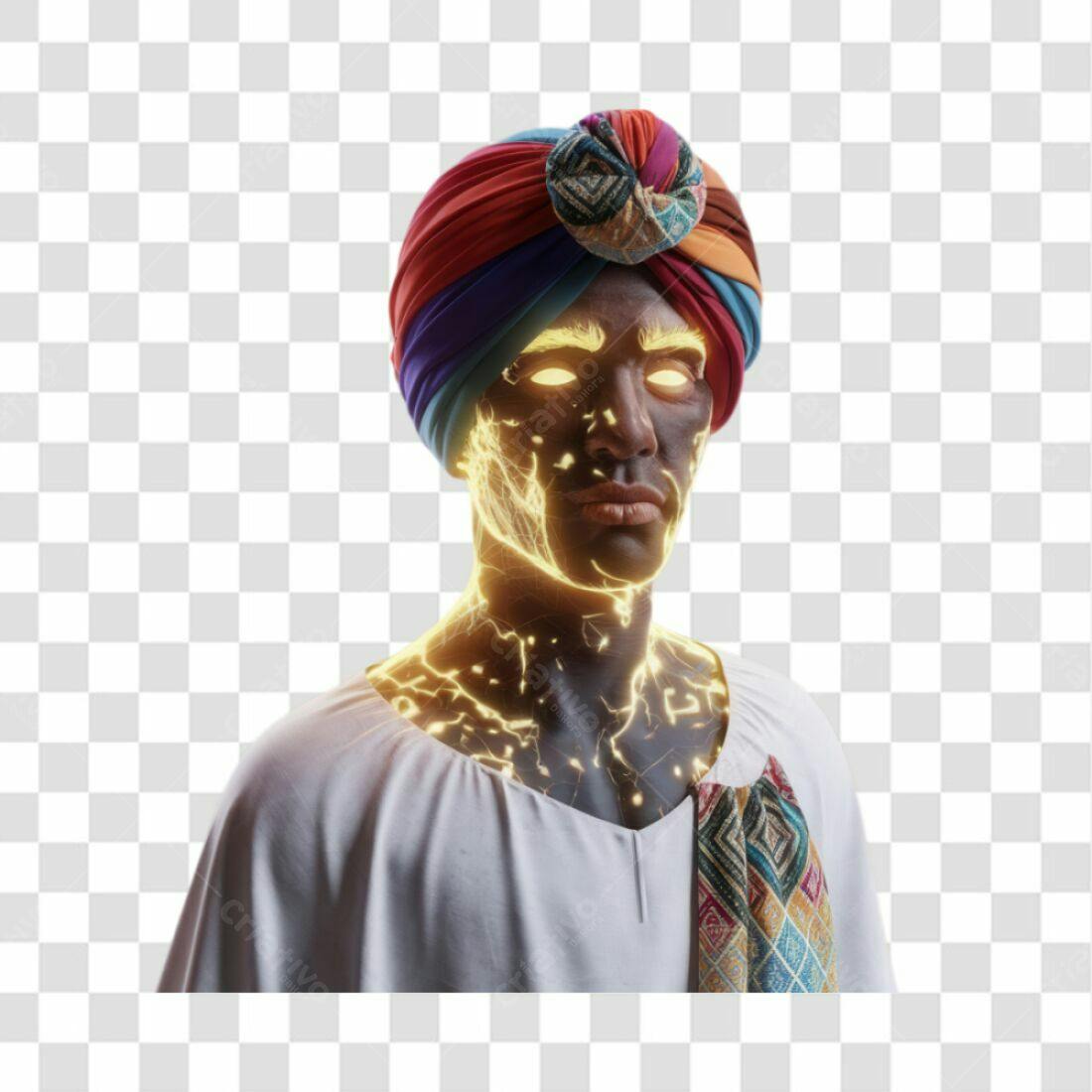 Icone Egípcio com Fundo Transparente PNG