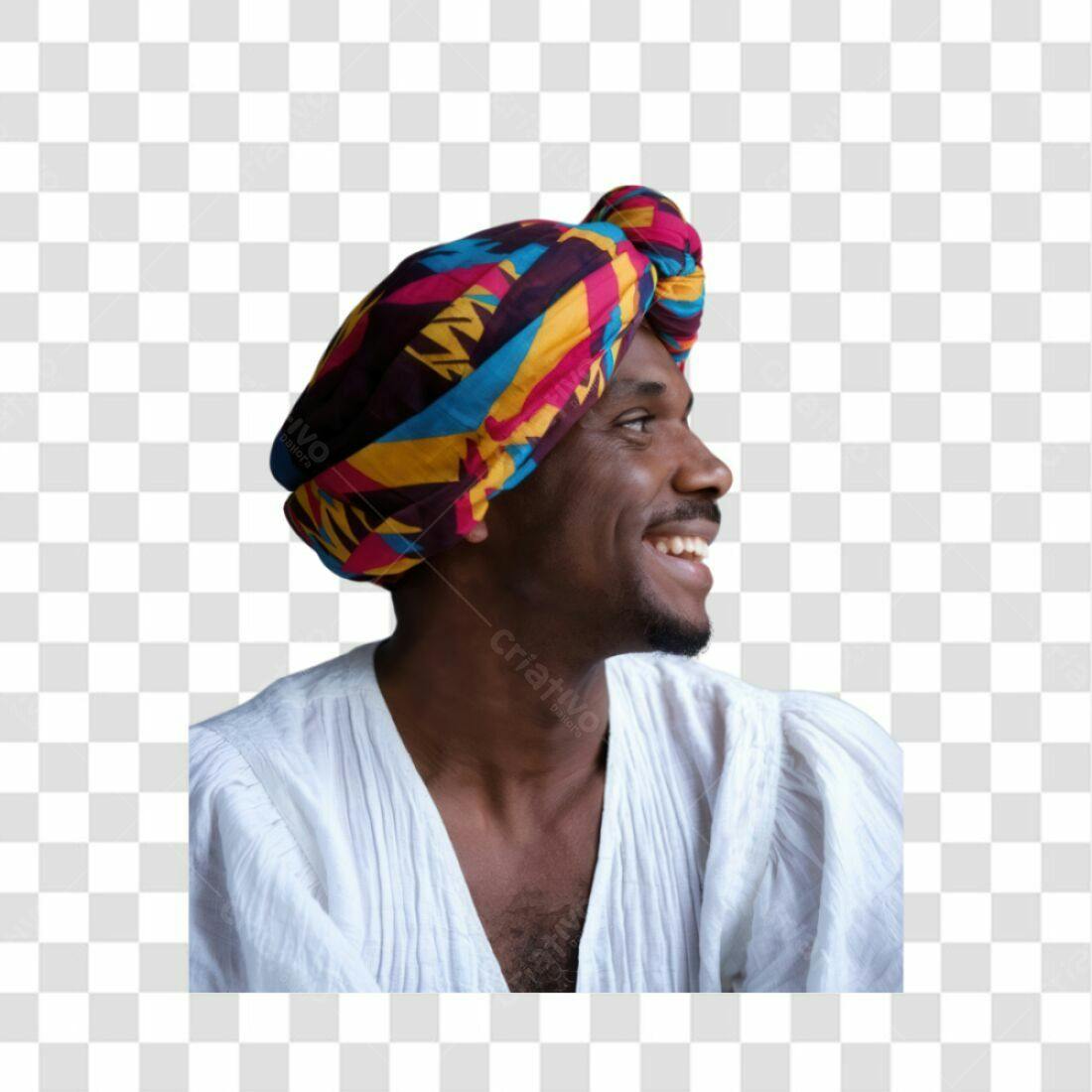 Icone Africano PNG com fundo transparente
