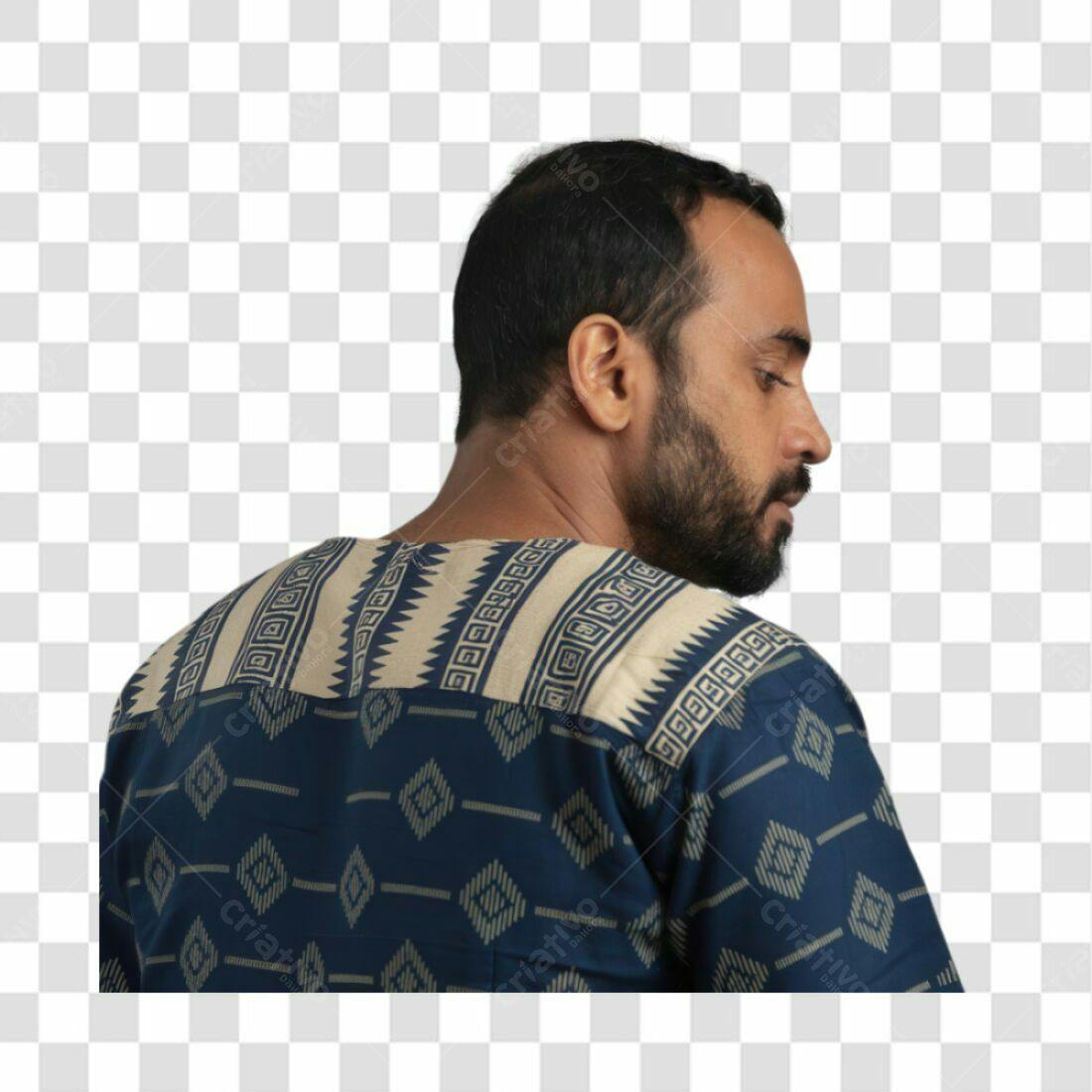 Icone Homem com Roupa Tradicional PNG com fundo transparente