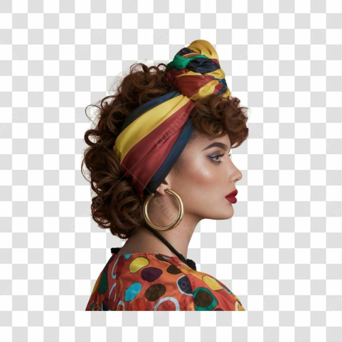 Icone Moda Retrô PNG com fundo transparente
