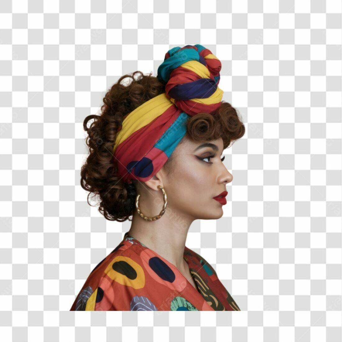 Icone Moda Retrô PNG com fundo transparente
