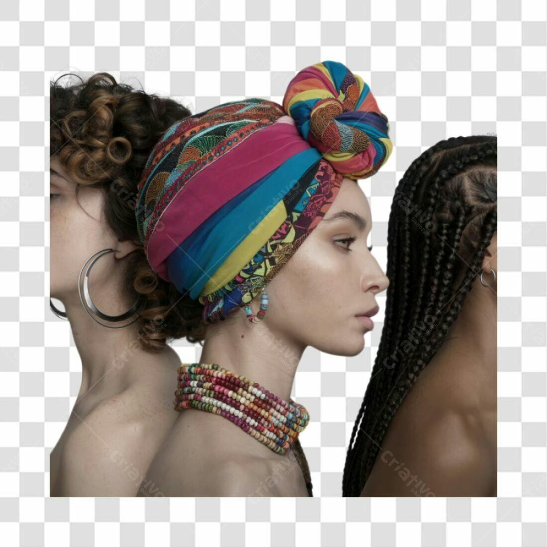 Imagem PNG com fundo transparente Mulheres Diversas