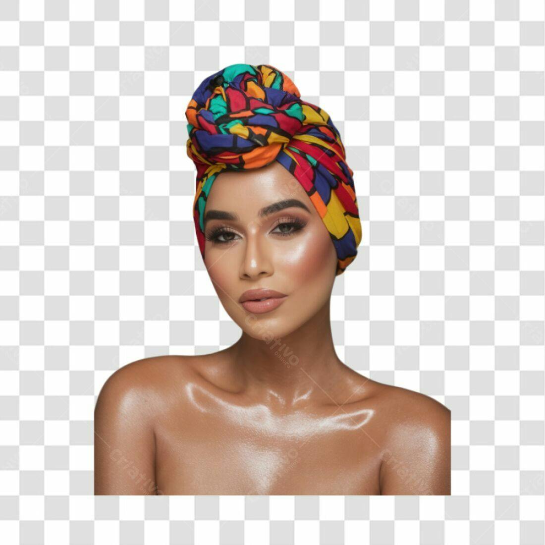 Icone Moda turbante PNG com fundo transparente