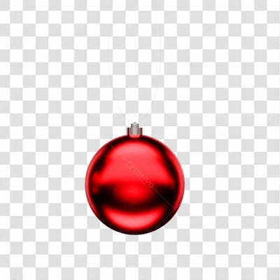 Bola De Natal Decoração Vermelho Em Alta Qualidade