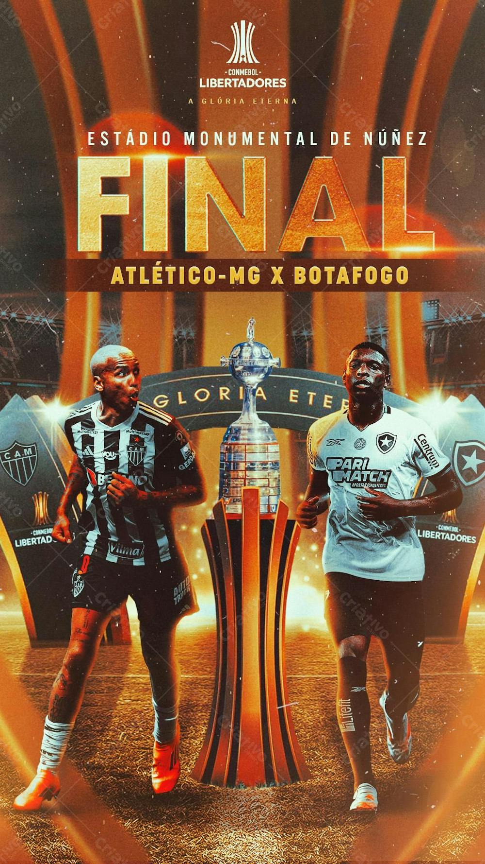 Storys Final Libertadores Atletico-Mg X Botafogo Social