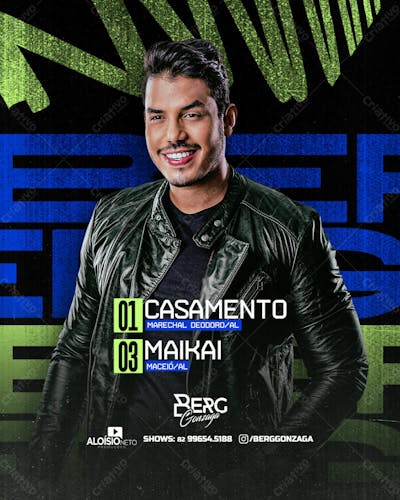 Agenda Semanal Novembro - Berg