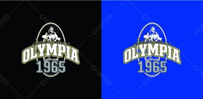 Estampa Olympia