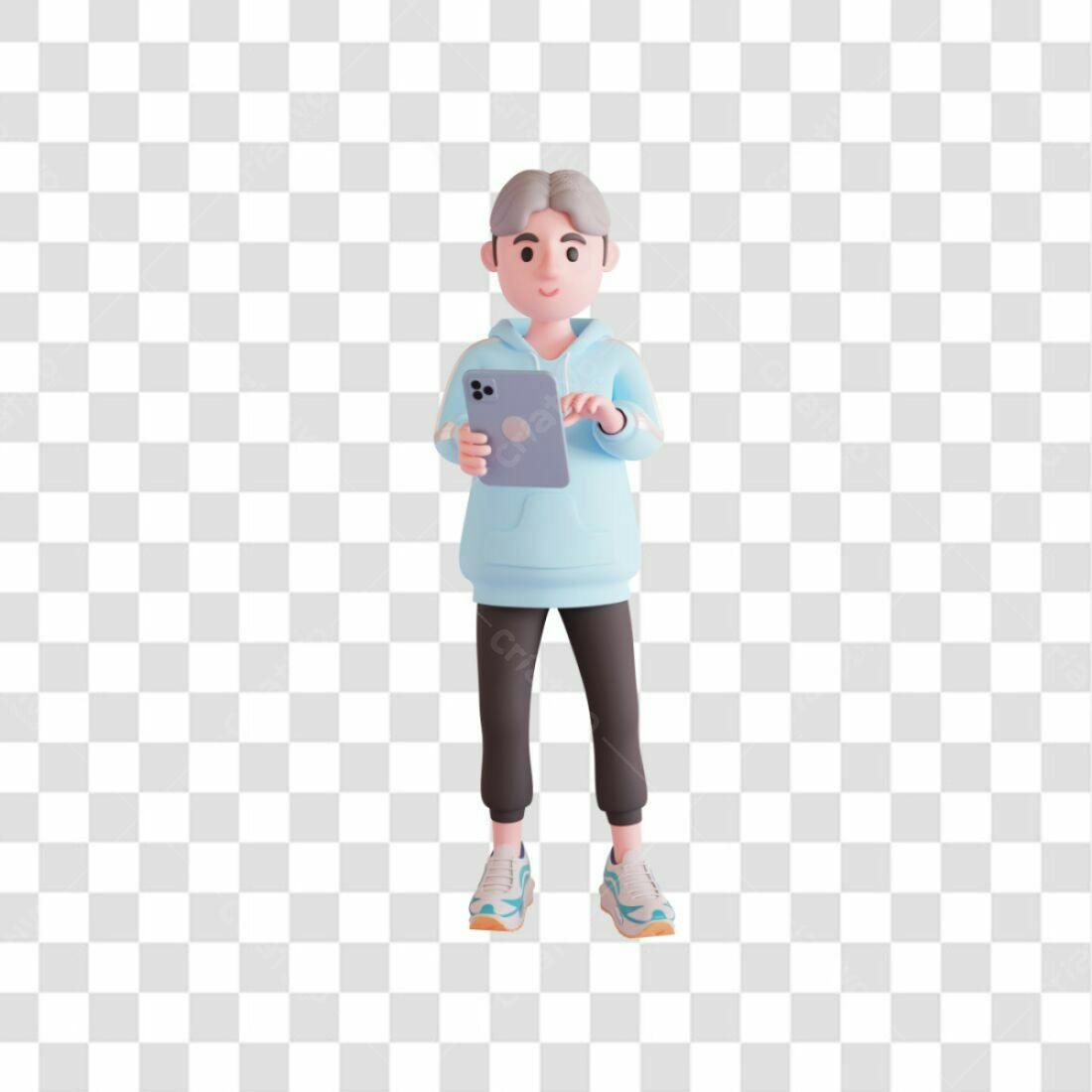 Icone Homem Tecnologia PNG com fundo transparente