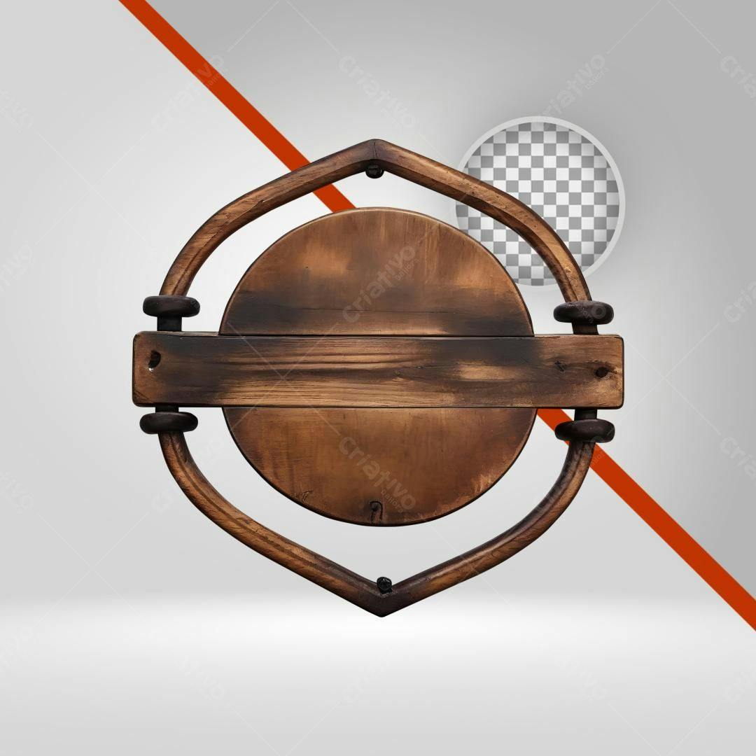 Icone Madeira Rústico PNG com fundo transparente