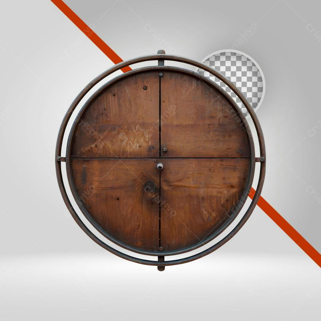 Icone Madeira Rústica PNG com fundo transparente