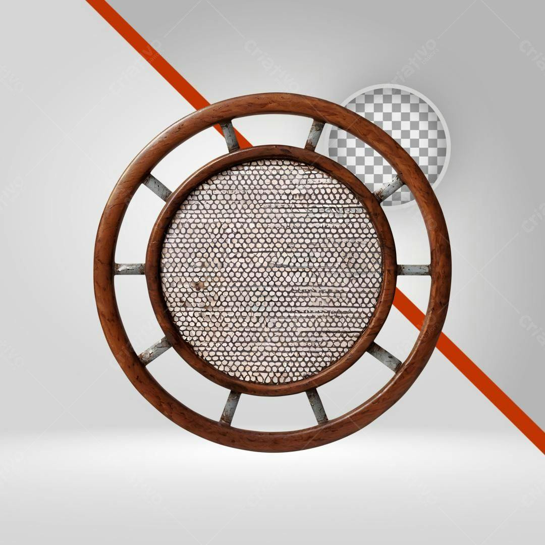 Icone Madeira Rústica PNG com fundo transparente