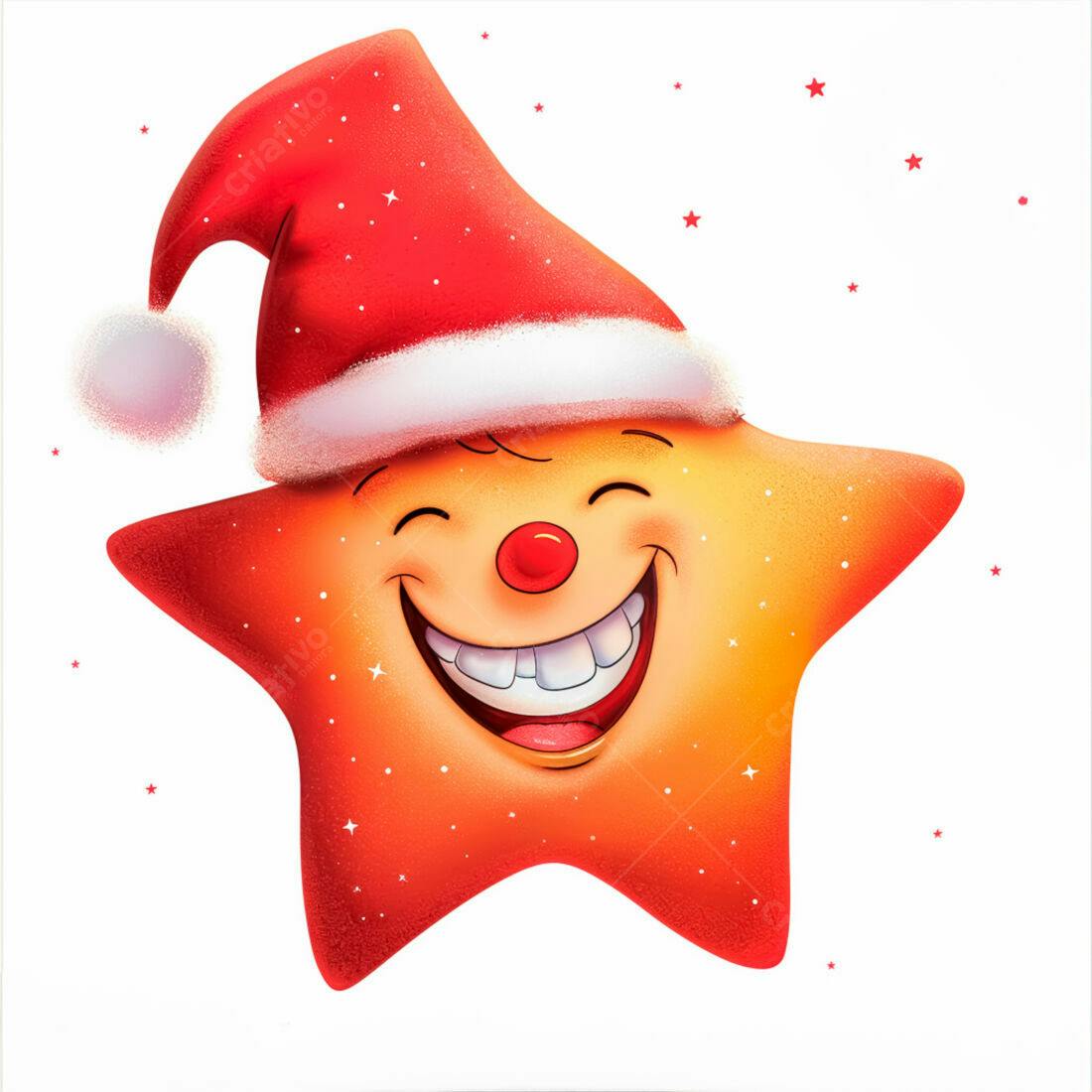 Estrela Natalina Feliz de Natal