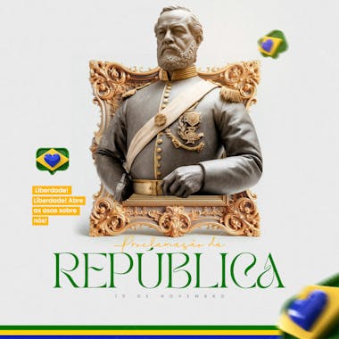 Dia Da Proclamação Da República 15 De Novembro