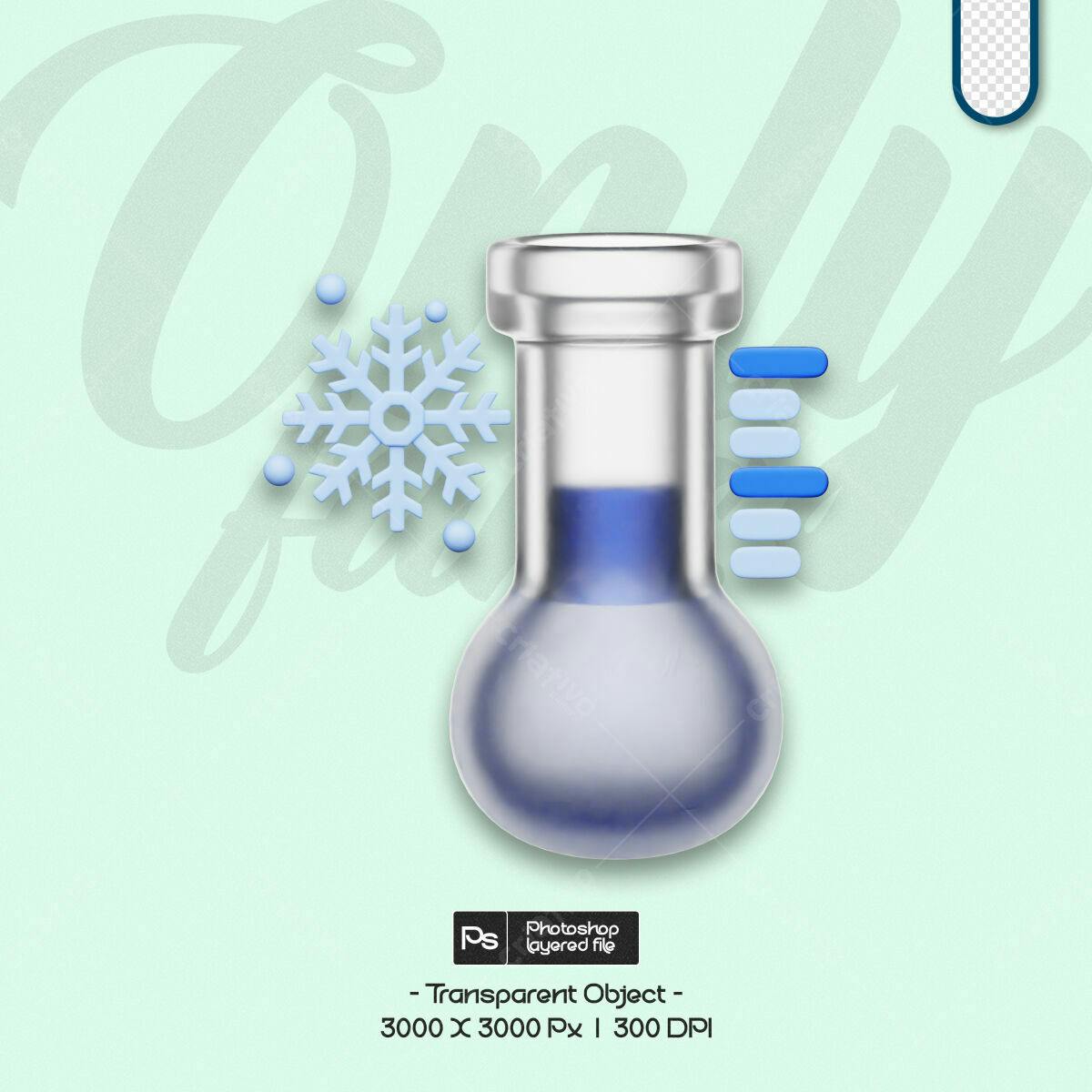 PSD para Design de Inverno Editável