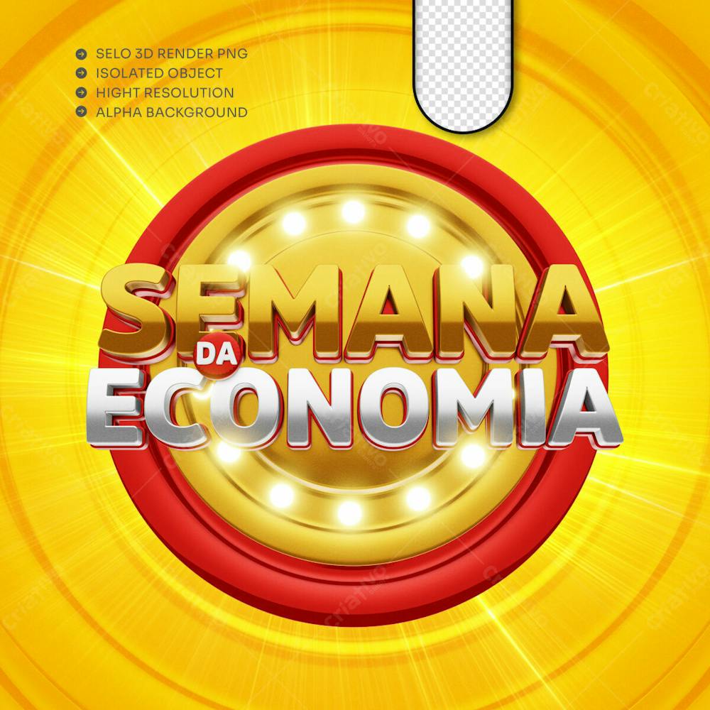 Semana Da Economia Selo 18