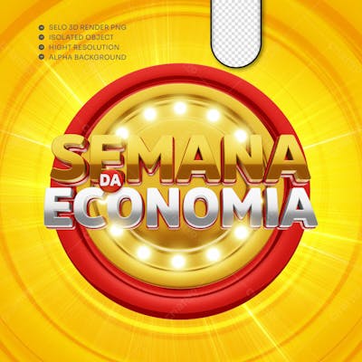 Semana Da Economia Selo 18