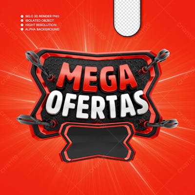 Mega Ofertas Selo 10