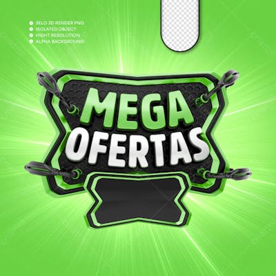 Mega Ofertas Selo 11