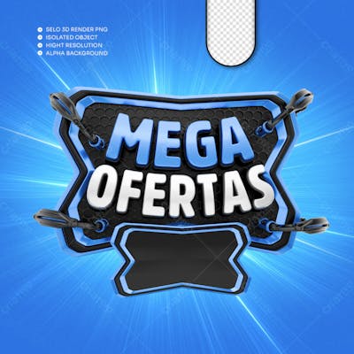 Mega Ofertas Selo 12