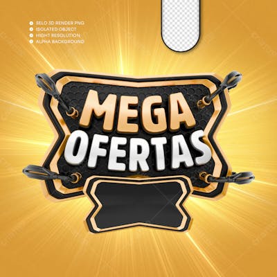 Mega Ofertas Selo 13