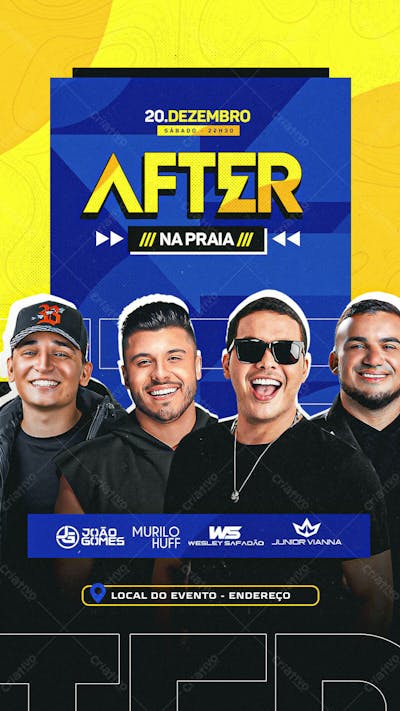 Psd Premium After Na Praia Story