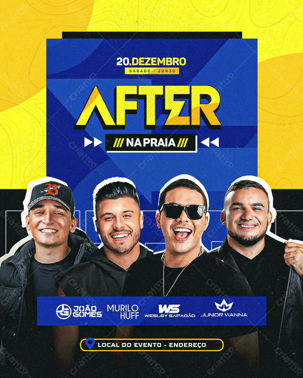 Psd Premium After Na Praia