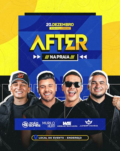 Psd Premium After Na Praia