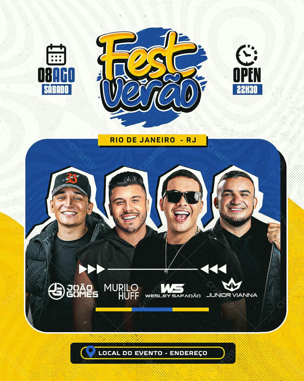 Psd Premium Fest Verão