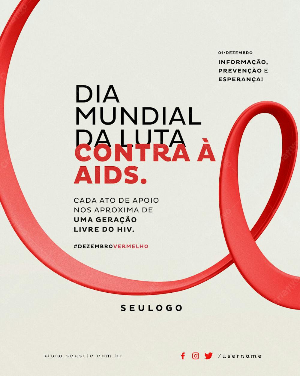 Projeto Plataformas 01 De Dezembro Dia Internacional Da Luta Contra À Aids Cada Ato De Apoio