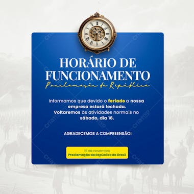 Dia Da Proclamação Da República Do Brasil 15 De Novembro