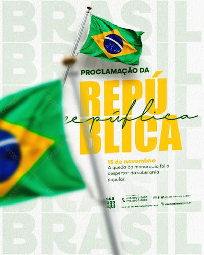 15 De Novembro Proclamação Da República Feed