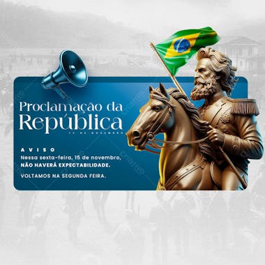 Dia Da Proclamação Da República Do Brasil 15 De Novembro