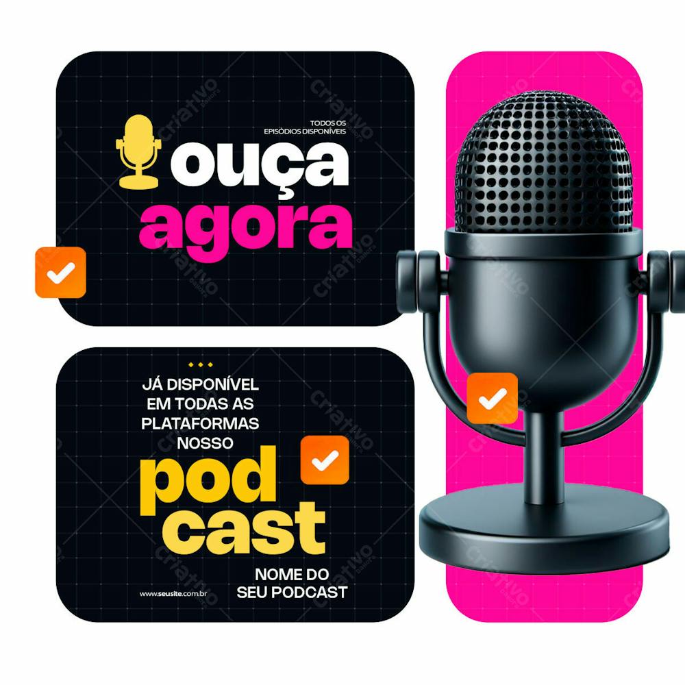 02 Ouça Agora Todos Os Episódios Do Nosso Podcast