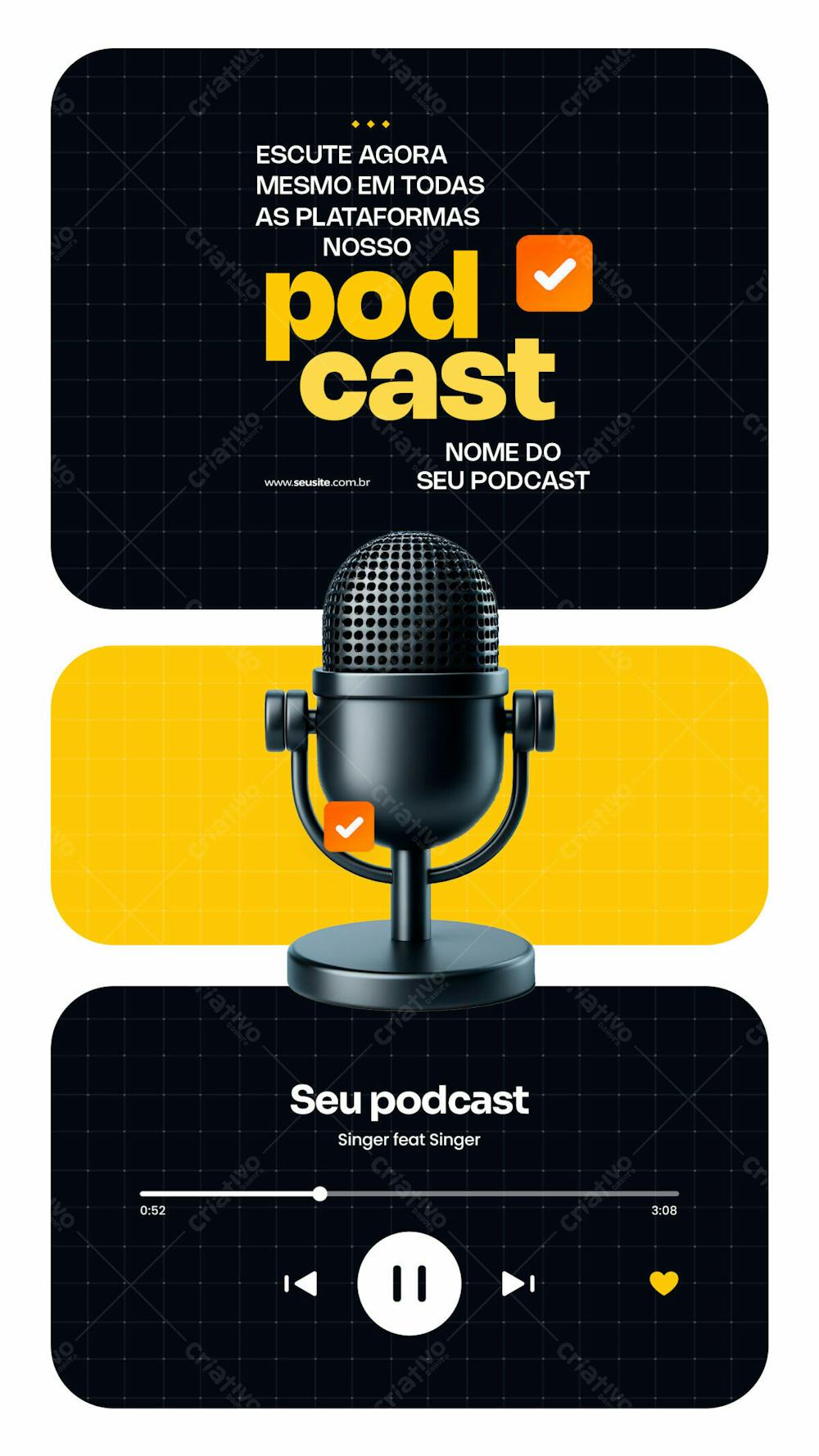 03 Escute Agora Nosso Podcast