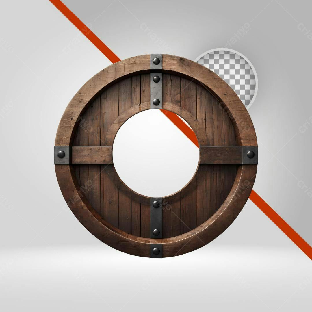 Selo medieval PNG com fundo transparente