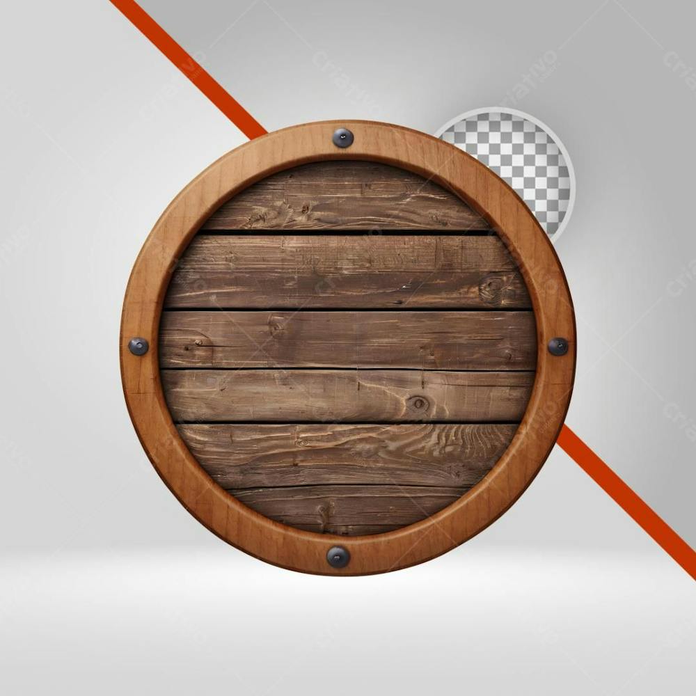 Círculo De Madeira Para Texto, Elipse Vaquejada Elemento Png
