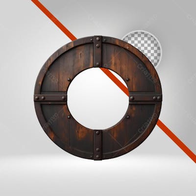 Círculo De Madeira Para Texto, Elipse Vaquejada Elemento Png