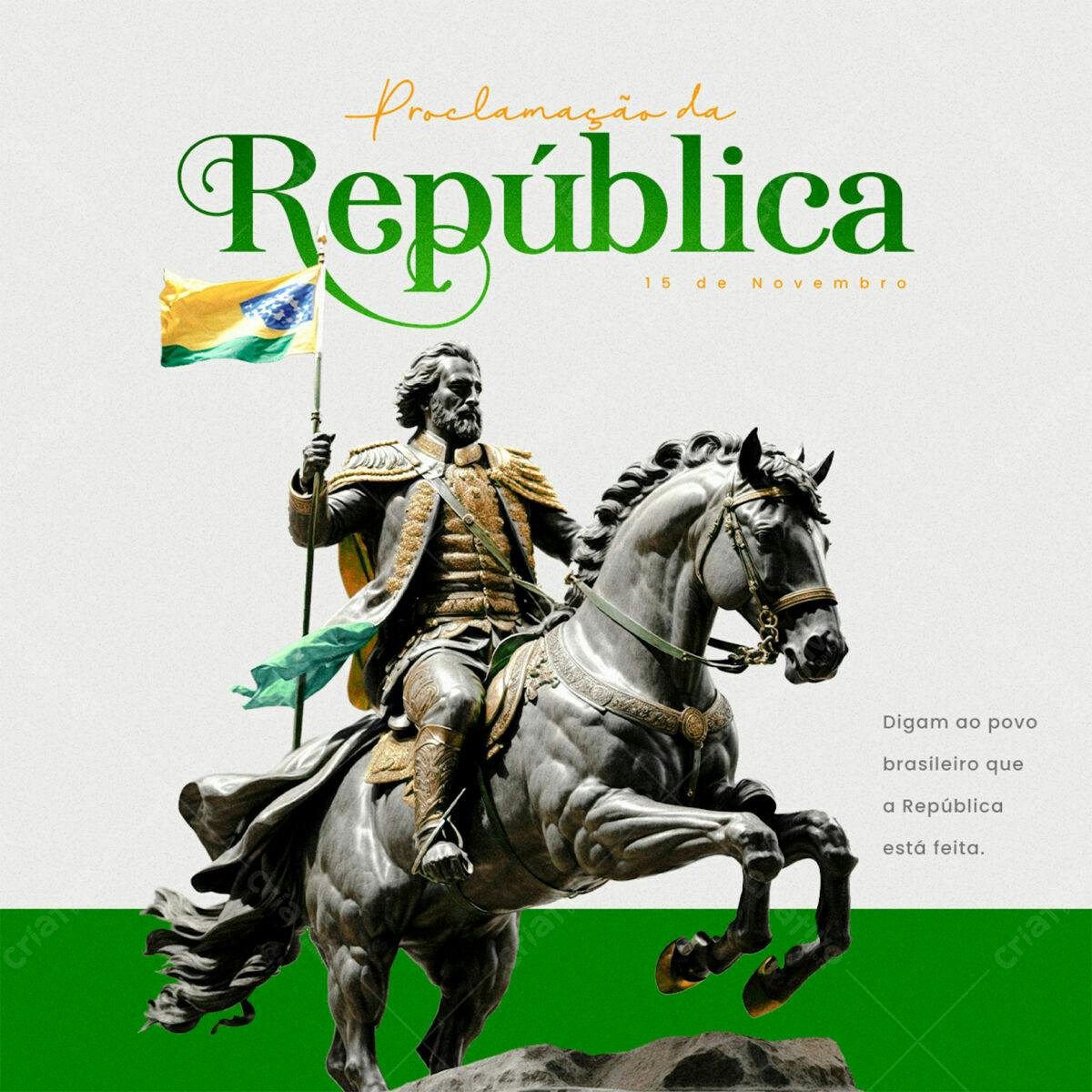 Post para Proclamação da República PSD Editável