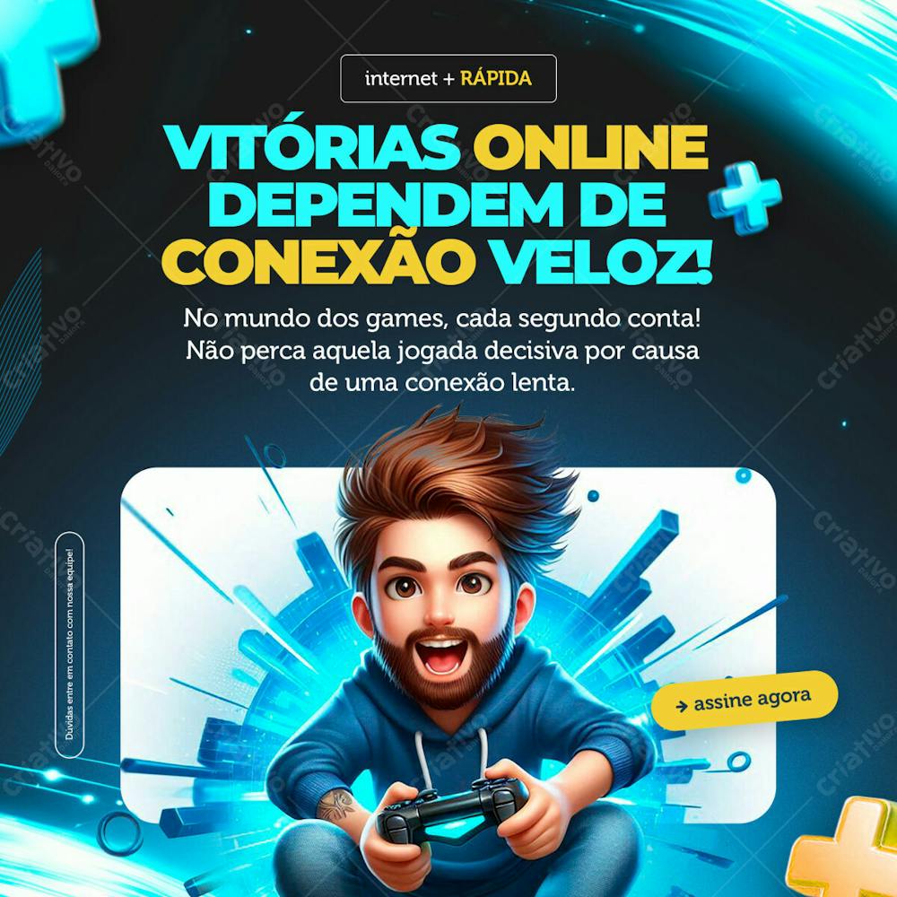 06 Vitórias Online Dependem De Conexão Veloz Para Provedor De Internet