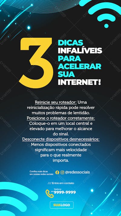 11 3 Dicas Para Você Conseguir Acelerar Sua Internet