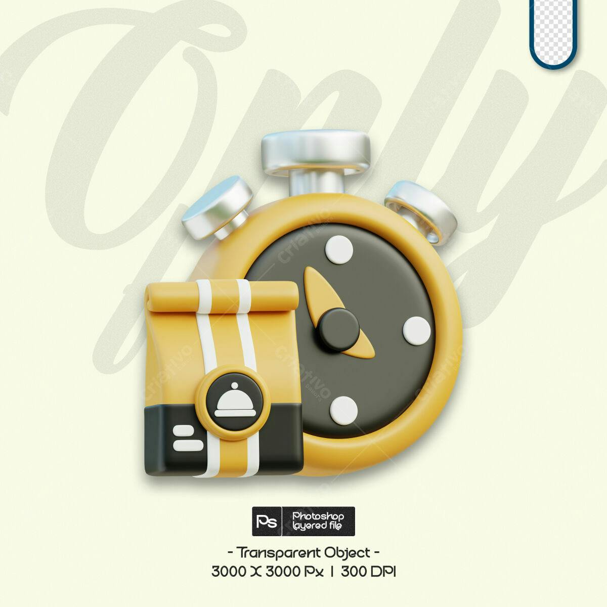 Pack para Delivery PSD Editável