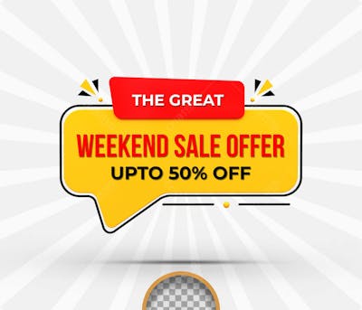 01 Discount Labels And Tag Special Offer Red 3D Rendering New Offer
