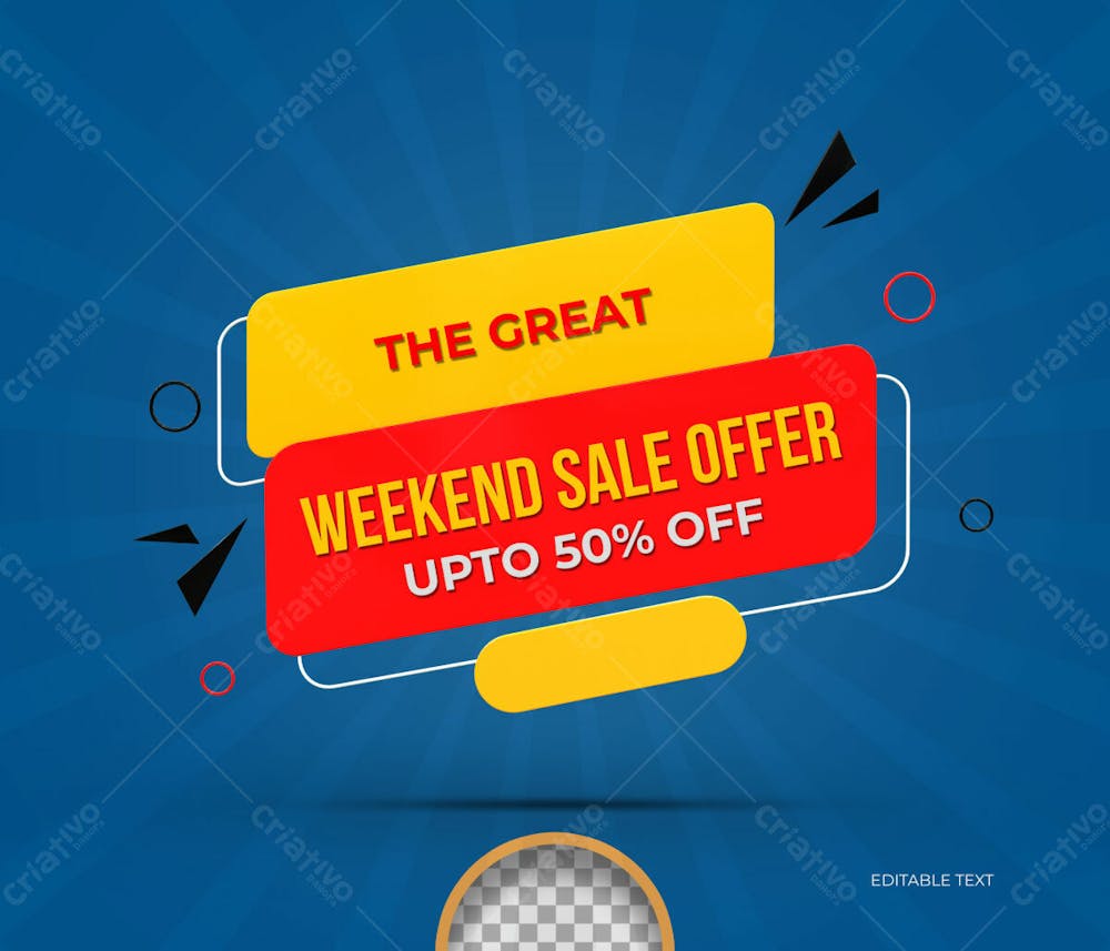 01 Discount Labels And Tag Special Offer Red 3D Rendering New Offer