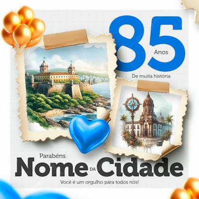 Você É Um Orgulho Para Todos Nós, Parabéns Cidade